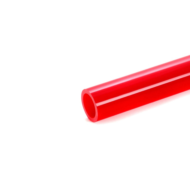 Bitspower Crystal Link Acrylic Tube 16MM OD 1 Meter - Deep Red