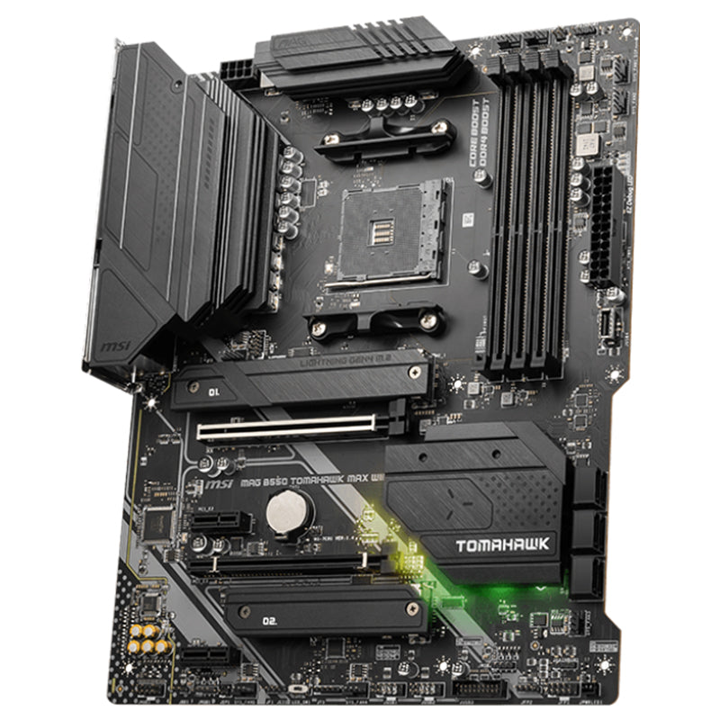 MSI MAG B550 TOMAHAWK MAX WIFI Gaming Motherboard – Computer
