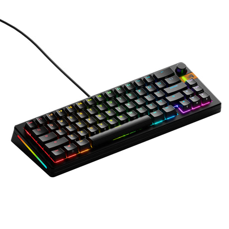 Glorious GMMK 3 HE 65% Wired Mechanical Keyboard Fox HE Linear Switch - Black