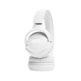 JBL Tune 520BT Wireless On-Ear Headphones - White