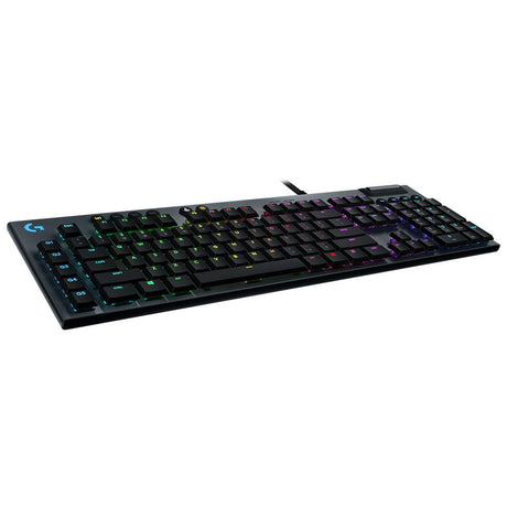 Logitech G815 Lightsync RGB Mechanical Gaming Keyboard - Linear