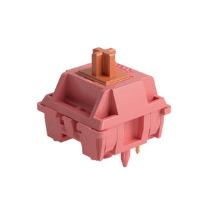Akko Rosewood 5-Pin Linear Mechanical Switch Pack - 45pcs