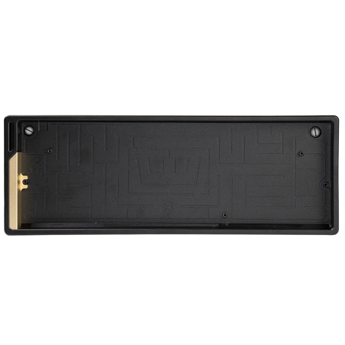 Wooting Alumaze60 Universal Aluminium 60% Keyboard Case - Concrete