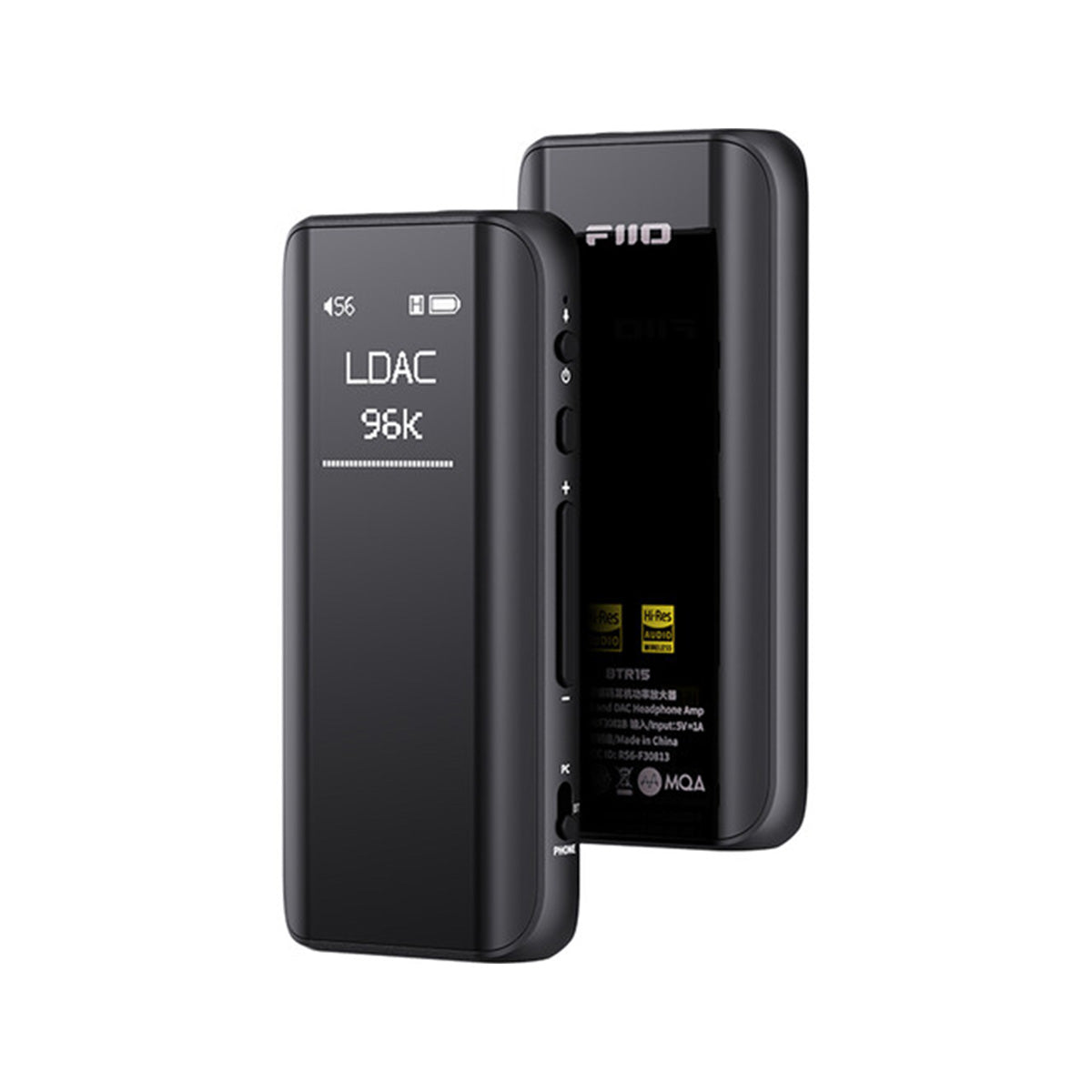 FiiO BTR15 Portable High Fidelity Bluetooth DAC and Headphone Amplifier