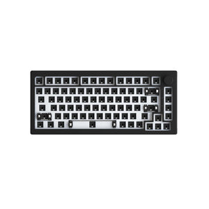 Akko 5075S VIA 75% RGB Barebones Mechanical Keyboard Kit - Dark Night