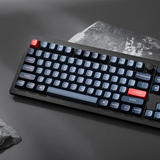 Keychron V6 Max Full Sized RGB Carbon Black Wireless Mechanical Keyboard - Jupiter Brown Switch