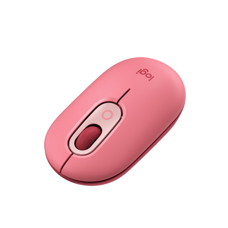 Logitech POP Mouse With Emoji - Heartbreaker Rose