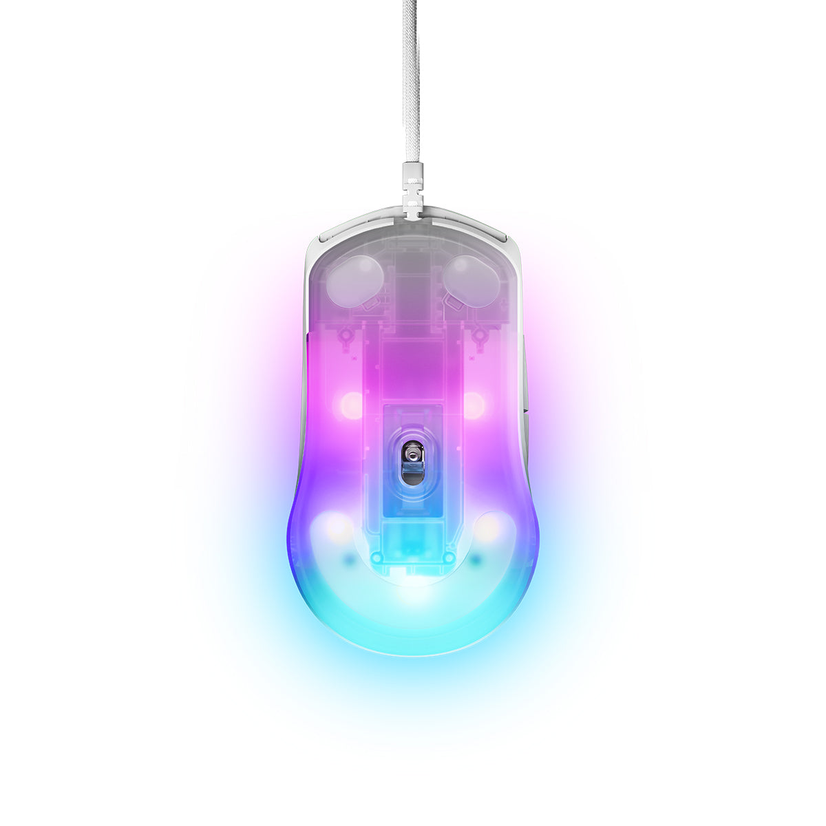 SteelSeries Rival 3 Gen 2 Wired Gaming Mouse - White