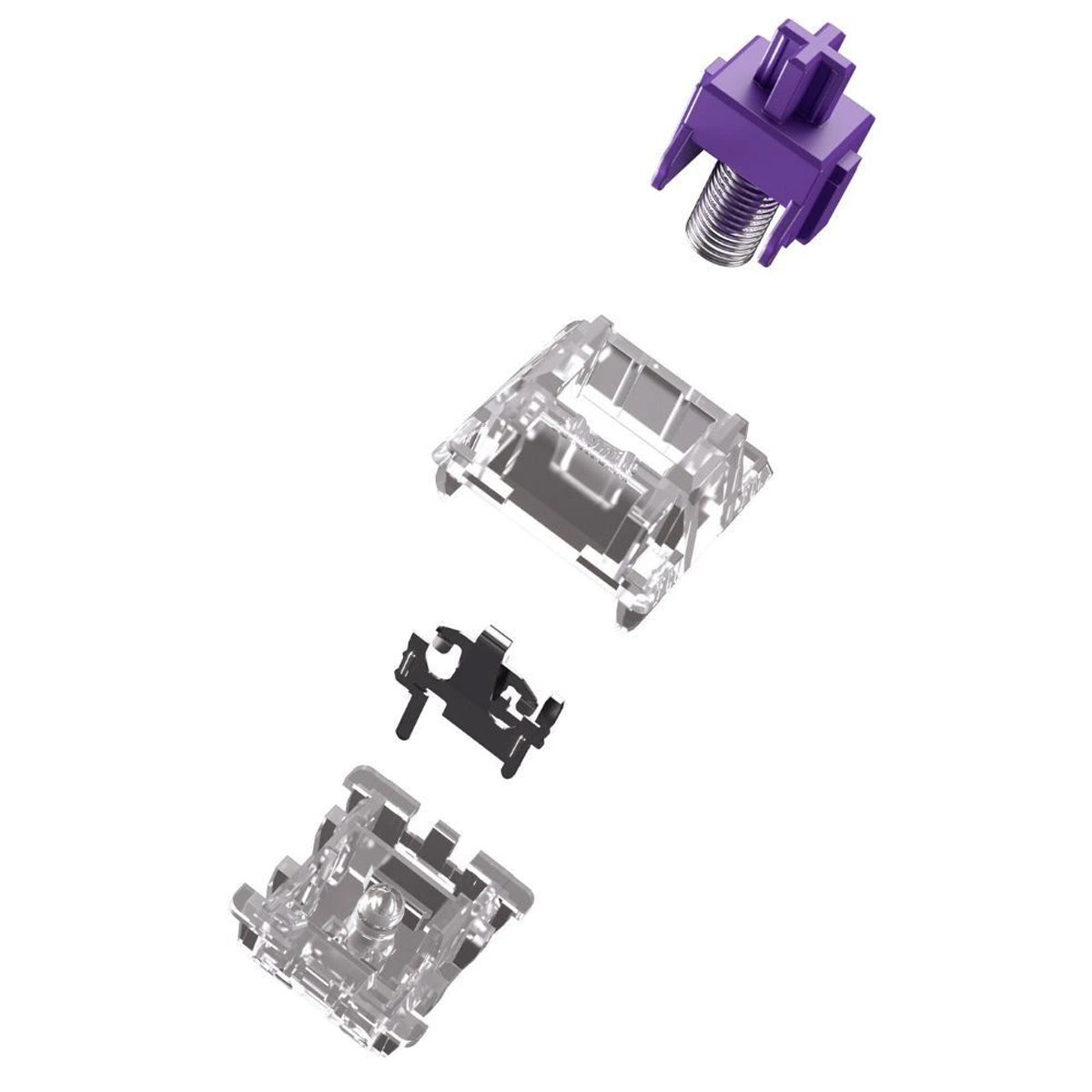 Glorious Mako Mechanical Lubed Tactile Switches - 110pcs