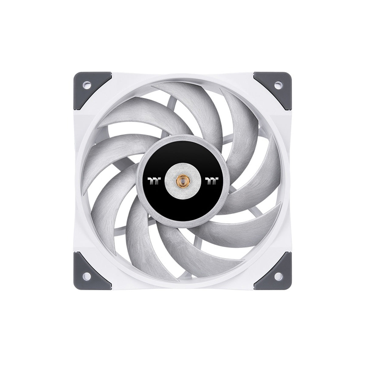 Thermaltake TOUGHFAN 12 120mm Triple Pack + Thermalright 10 Port Fan Hub - White