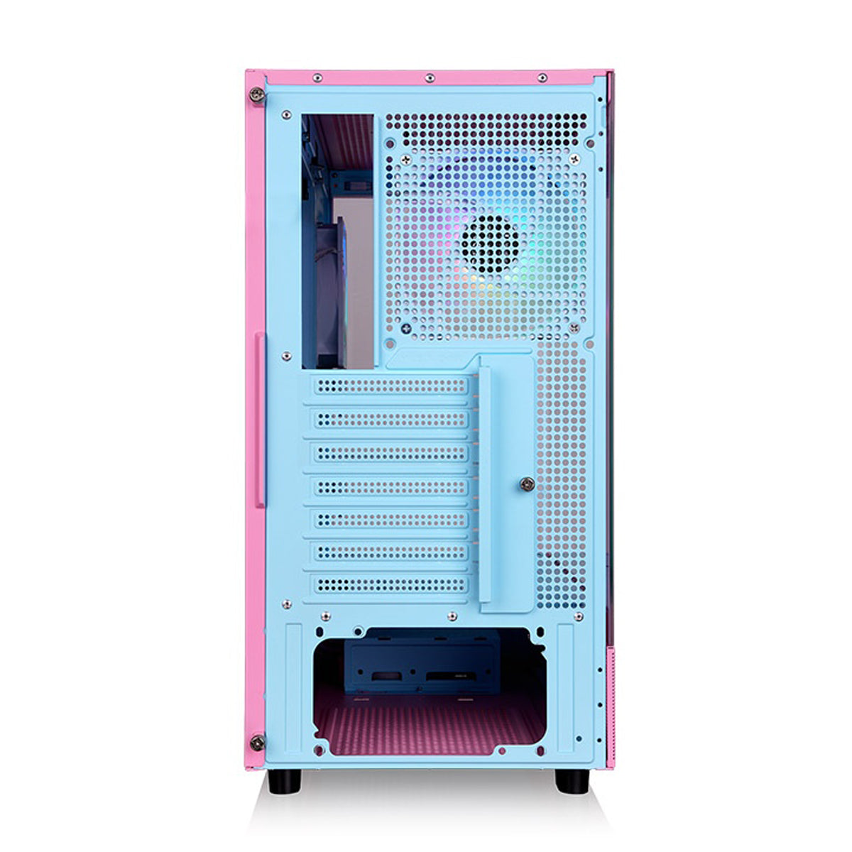 Thermaltake View 270 PLUS TG ARGB Mid Tower Case Bubble Pink Edition