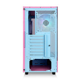 Thermaltake View 270 PLUS TG ARGB Mid Tower Case Bubble Pink Edition