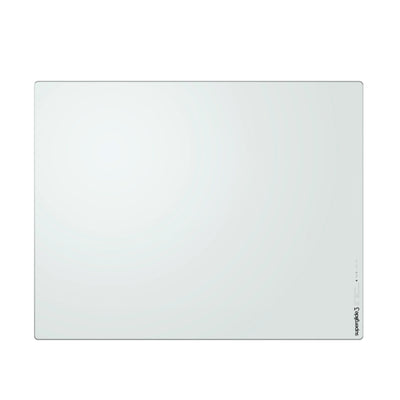 Pulsar Superglide v3 Glass Mouse Pad L - White