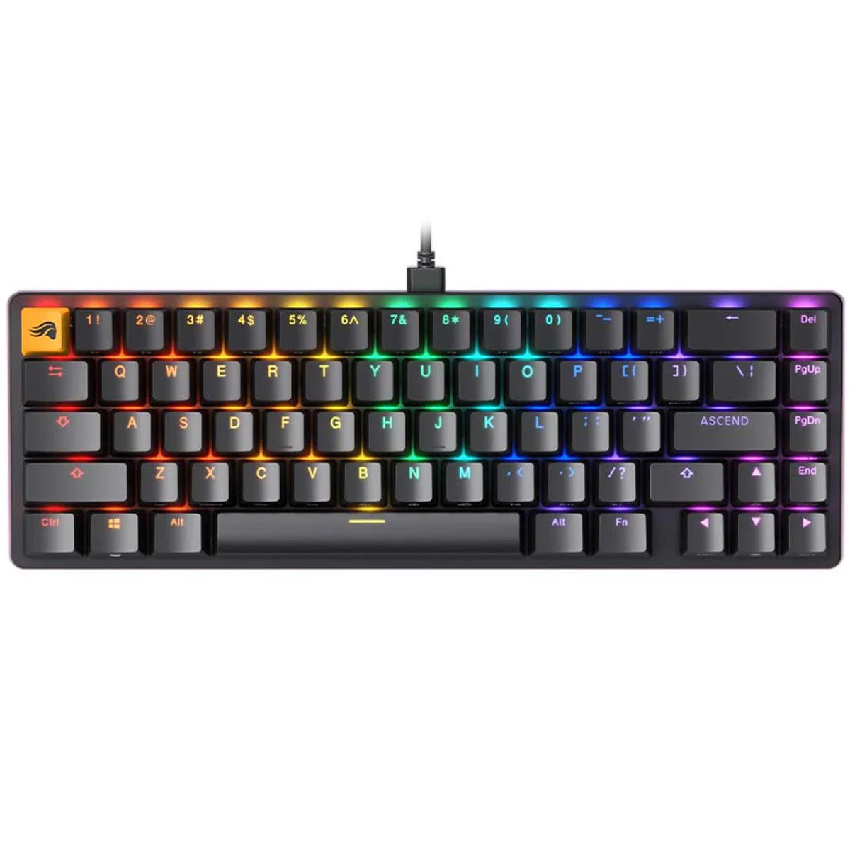 Glorious GMMK 2 65% Pre-Built Keyboard - Black