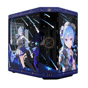 Hyte Y70 Mid Tower Case - Hololive Hoshimachi Suisei Edition