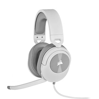 Corsair HS55 Surround Gaming Headset - White