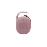 JBL Clip 4 Bluetooth Speaker with Carabiner - Pink