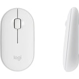 Logitech MK470 Slim Wireless Keyboard and Mouse Combo - White