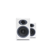 Audioengine P4 Passive Bookshelf Speakers - Gloss White