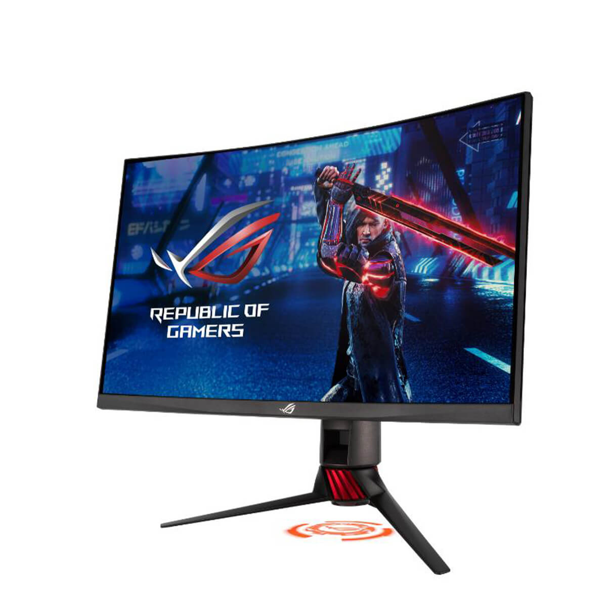 ASUS ROG Strix XG27WQ 27'' 2K WQHD 165Hz VA HDR400 Curved Gaming Monitor