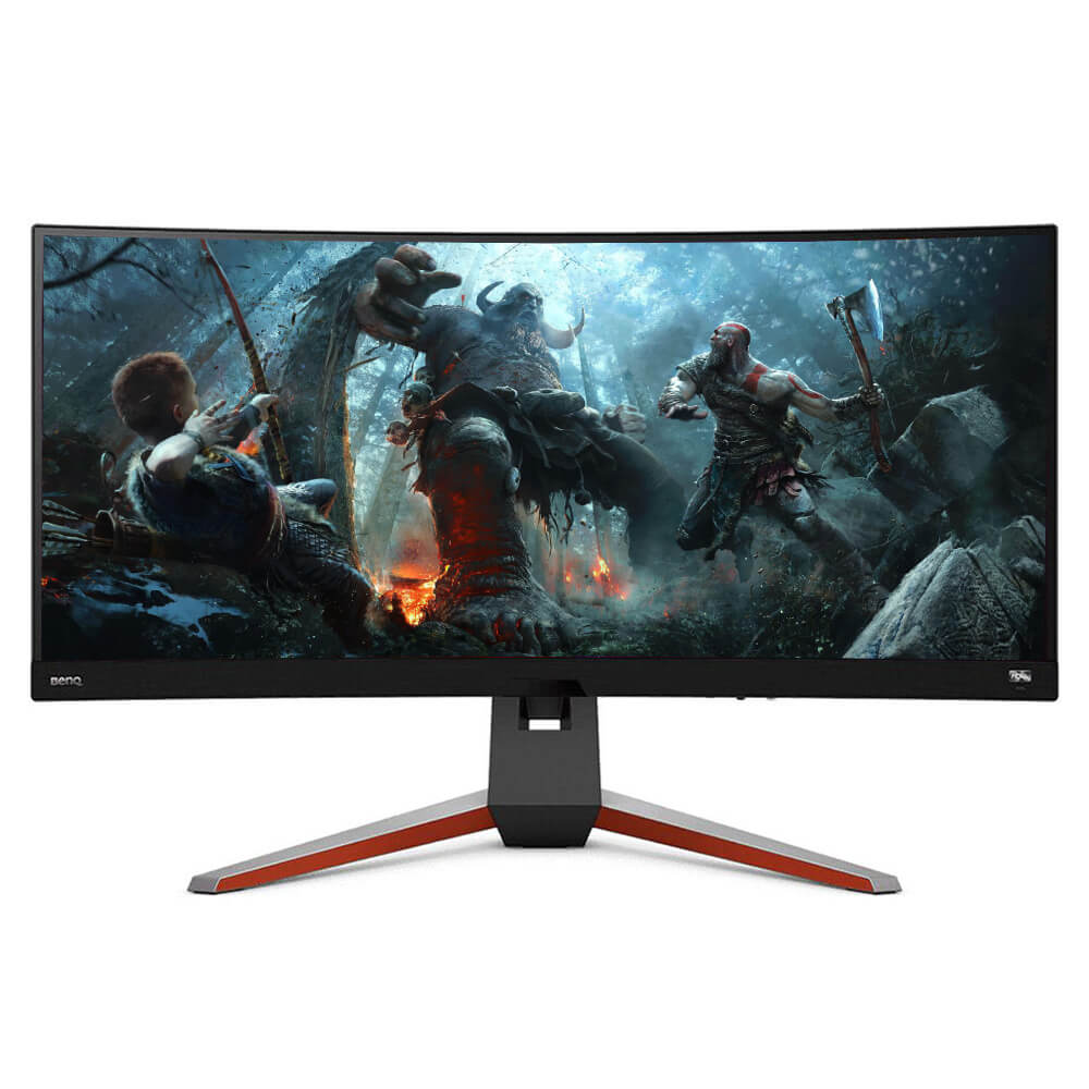 BenQ MOBIUZ EX3415R 34'' WQHD IPS 144Hz 1ms Curved Gaming Monitor