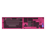 Akko Black and Rose Fullset PBT Doubleshot ASA Profile 197 pcs Keycaps