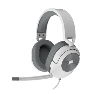 Corsair HS55 Stereo Gaming Headset - White