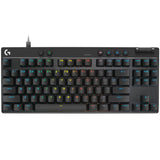 Logitech G Pro X TKL Rapid Analog Gaming Keyboard - Black