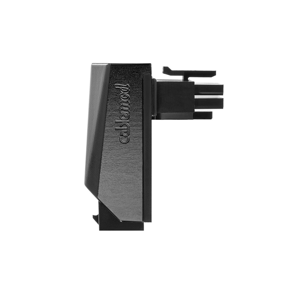 CableMod 12VHPWR 90 Degree Angled Adapter v1.1 - Variant A - Black