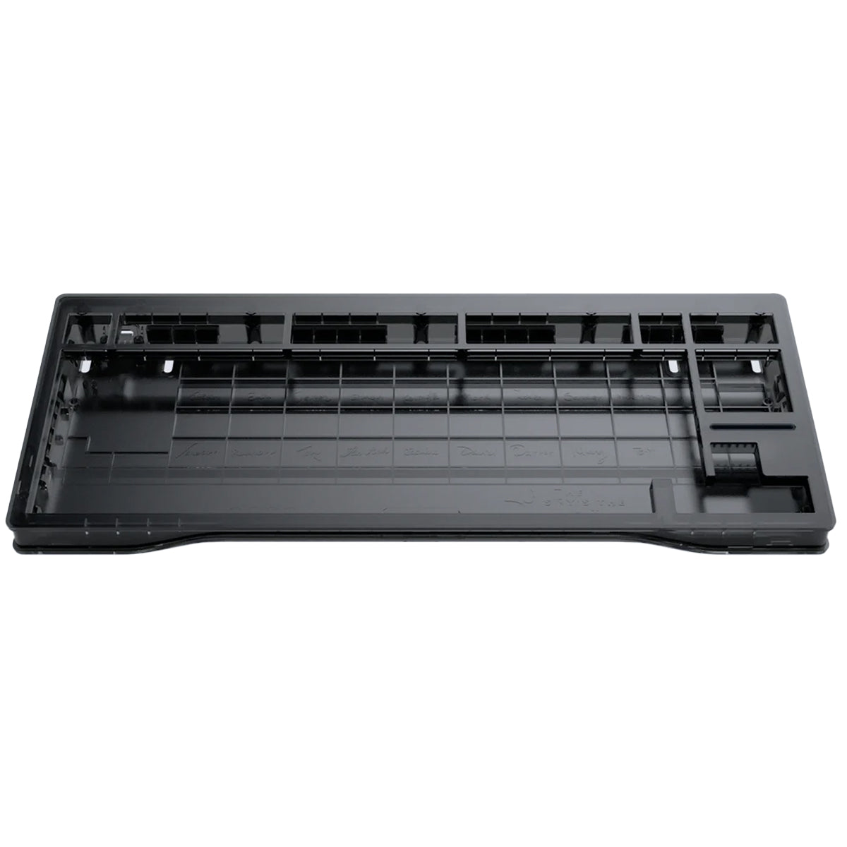 Wooting 80HE PCR ABS Keyboard Case - Ghost