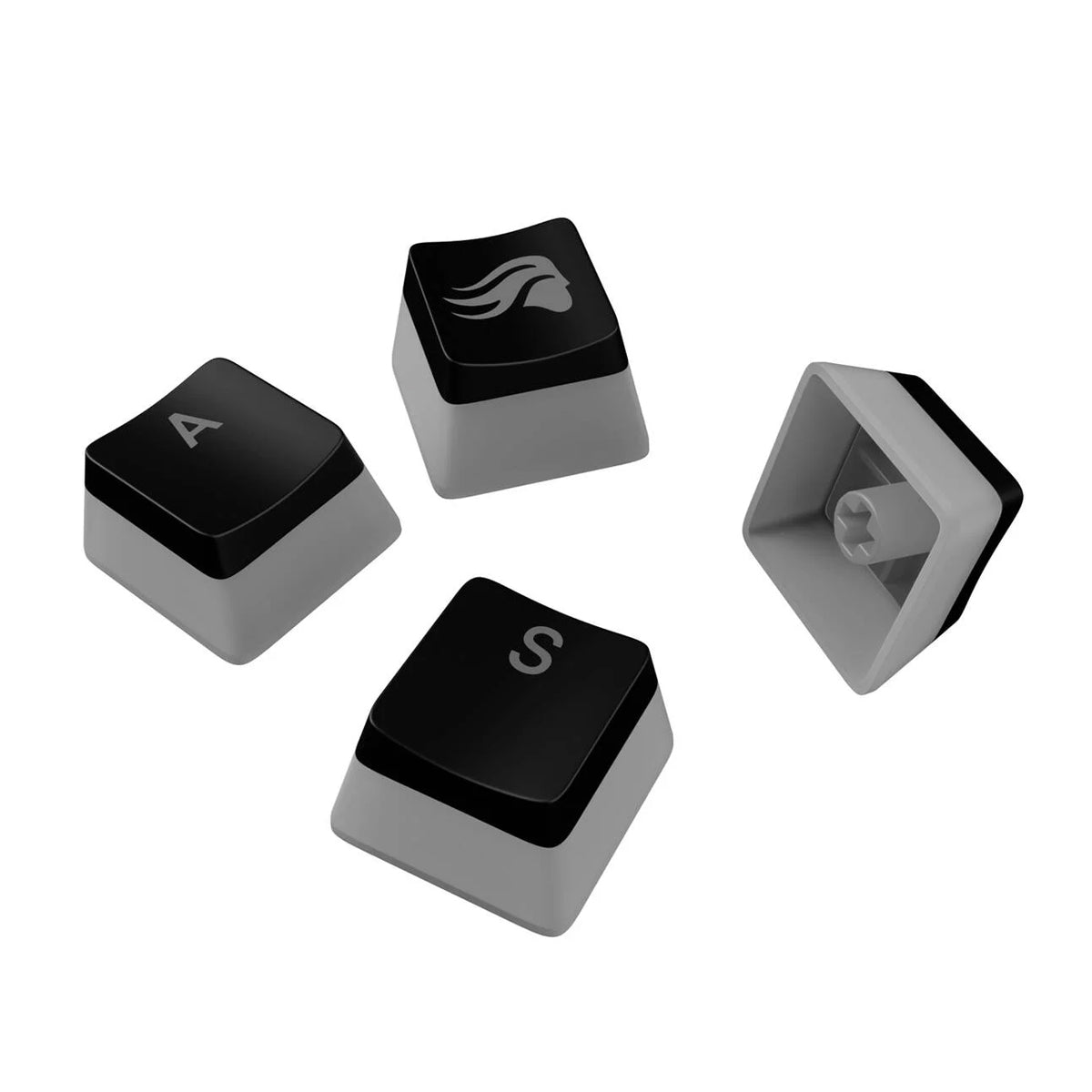 Glorious Aura V3 PBT Keycap Set - Black