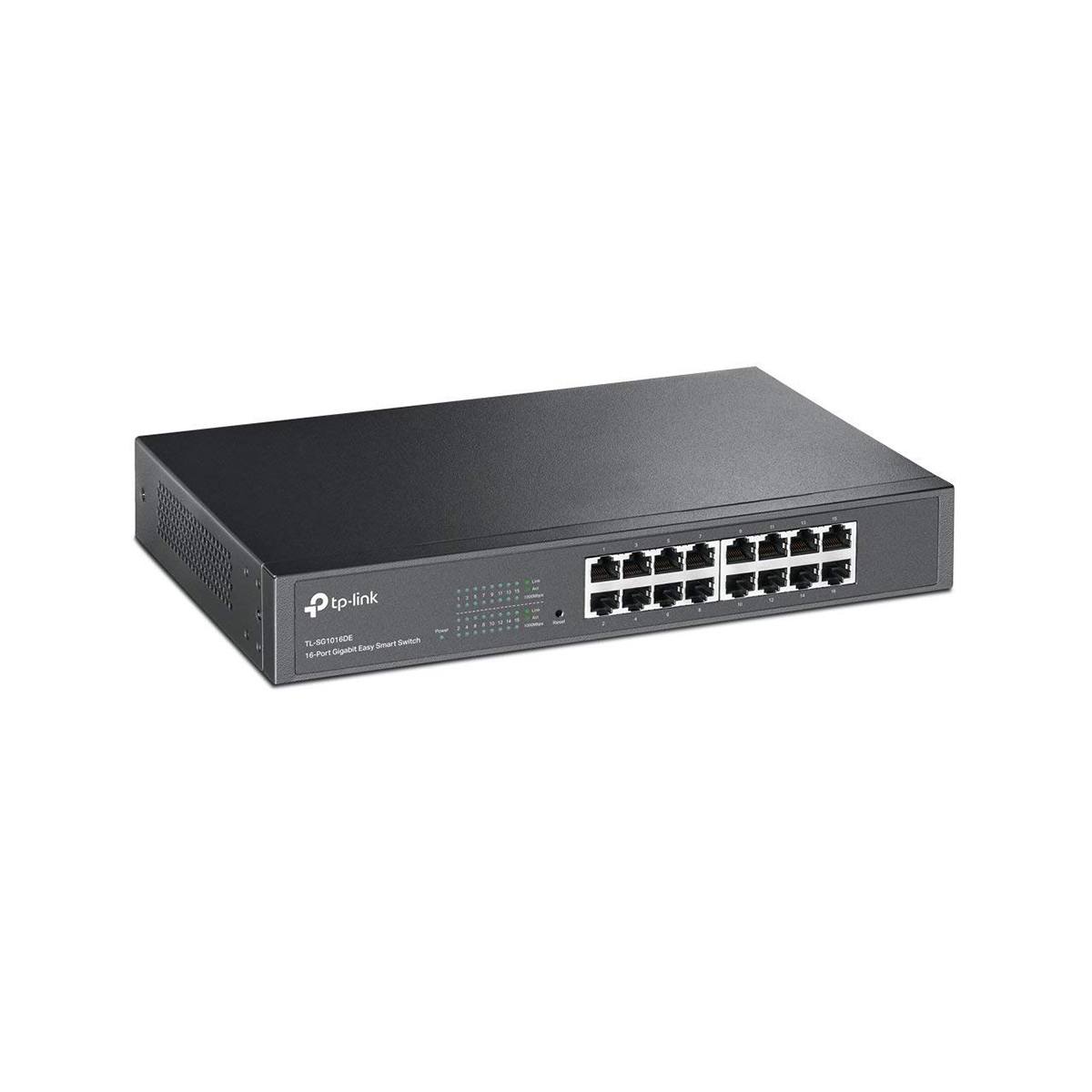 TP-Link TL-SG1016DE 16 Port Gigabit Easy Smart Switch