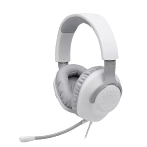 JBL Quantum 100 Wired Over-Ear Gaming Headset - White