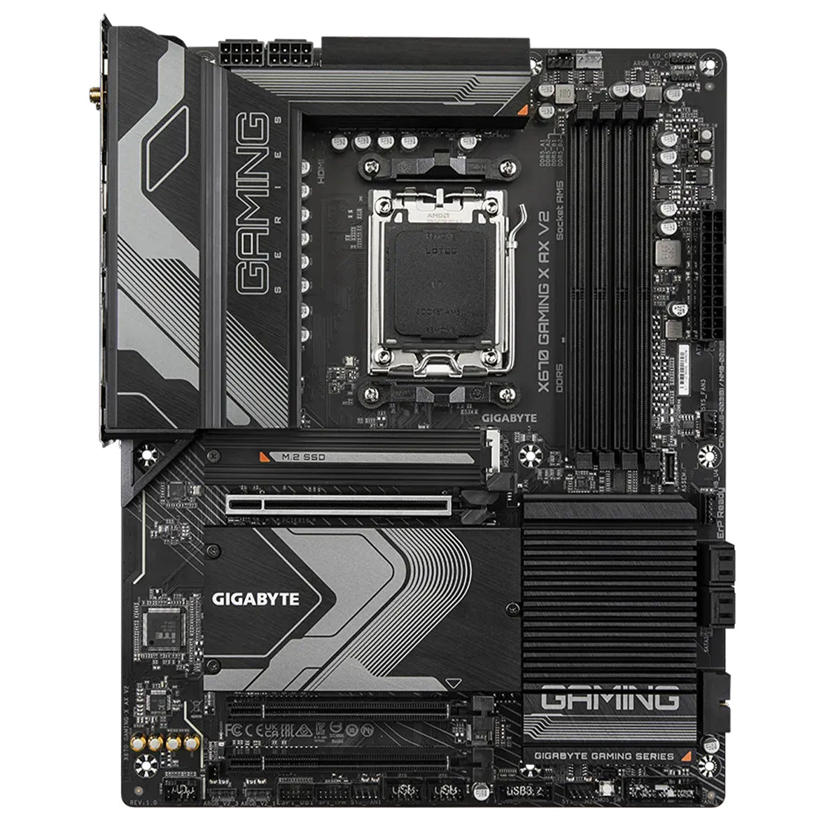 Gigabyte X670 GAMING X AX V2 Gaming Motherboard