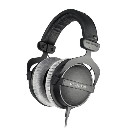 Beyerdynamic DT770 Pro Closed Circumaural Headphones - 80 Ohm