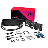 ASUS ROG Strix LC II 360 AIO Liquid CPU Cooler