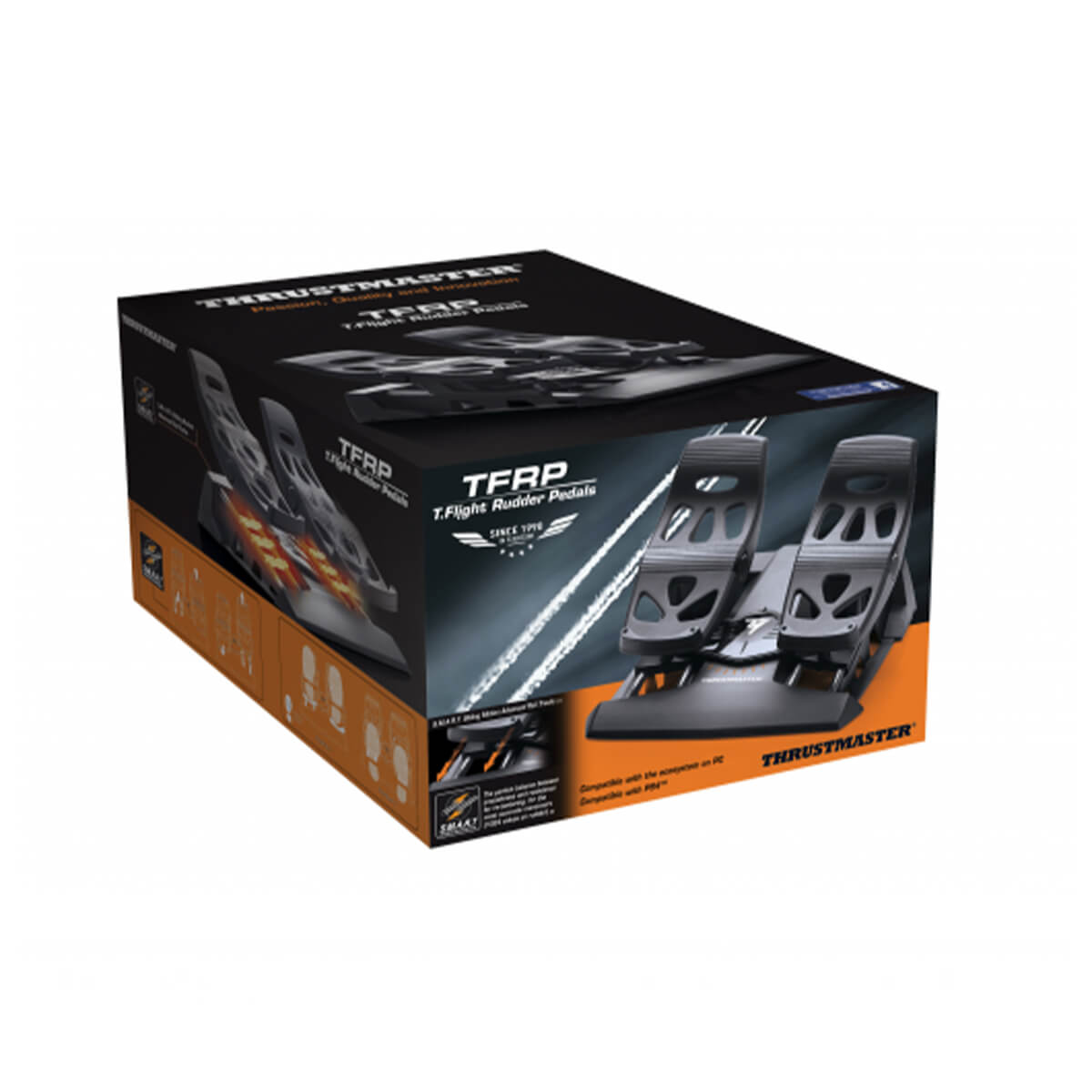 Thrustmaster TFRP Flight Rudder Pedals – Computer Lounge