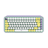 Logitech POP Keys Wireless Mechanical Keyboard With Emoji - Mint