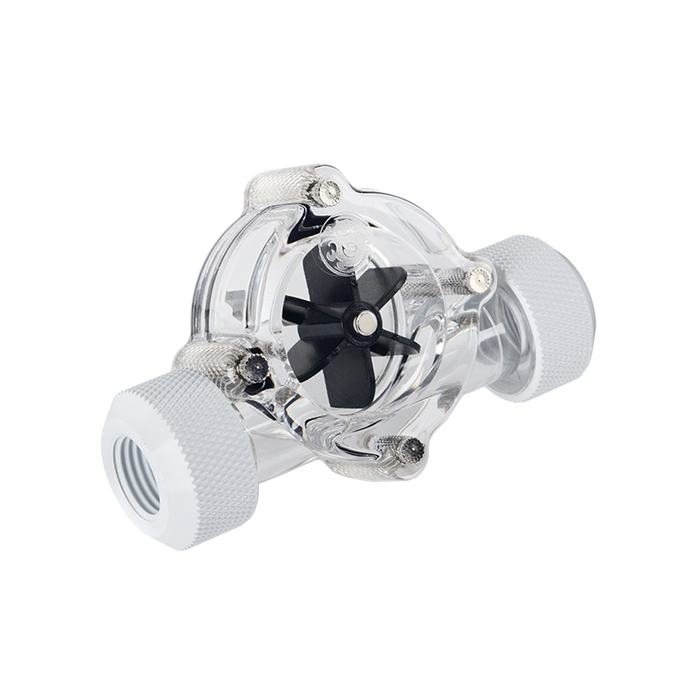 Bitspower Flow Indicator - Deluxe White