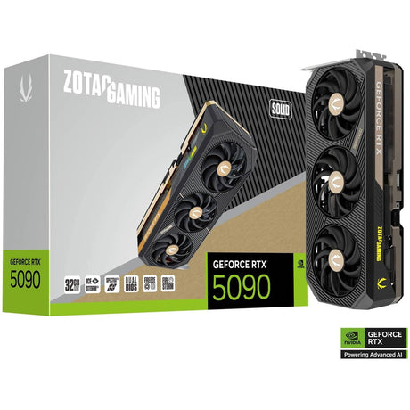 ZOTAC GeForce RTX 5090 SOLID 32GB Graphics Card