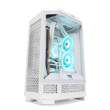Pop RTX 5070 Ti Ryzen 7 7800X3D Gaming PC - WHITE