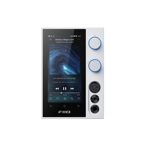 FiiO R7 Hi-Res Streaming Amplifier Desktop System White