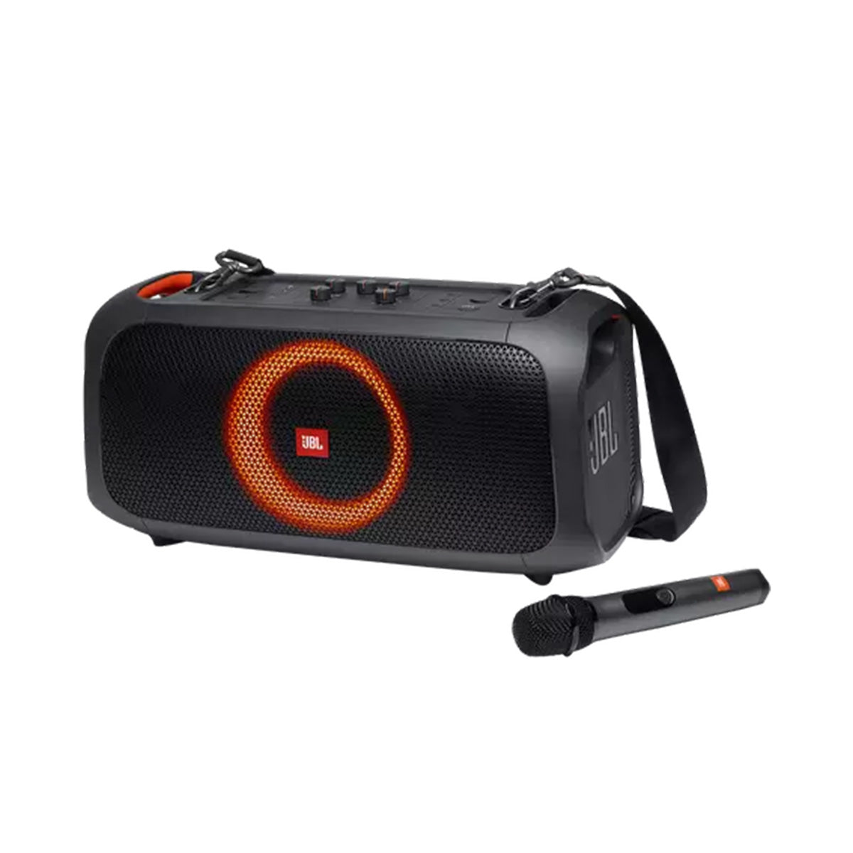 JBL PartyBox On-The-Go 100W Wireless Portable Party Speaker