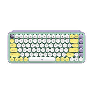 Logitech POP Keys Wireless Mechanical Keyboard With Emoji - Mint