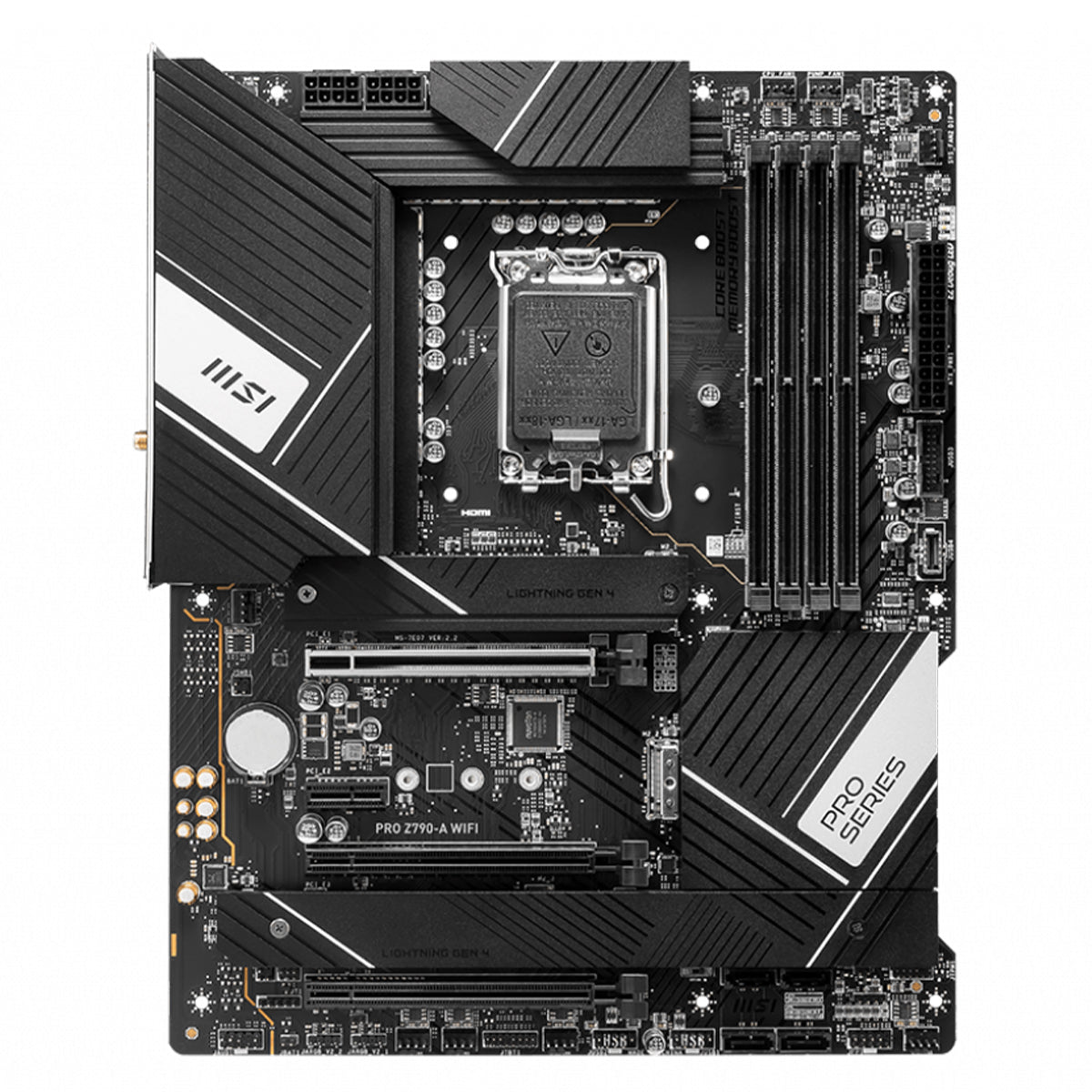 MSI PRO Z790-A WIFI DDR5 Motherboard