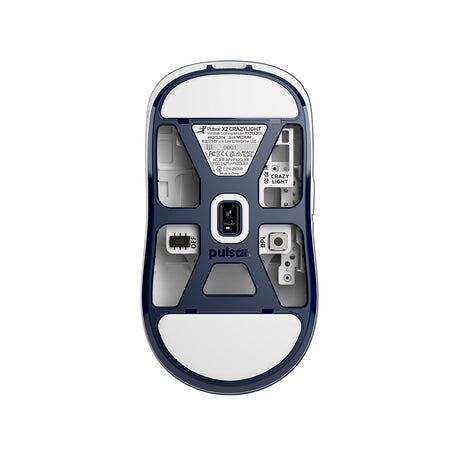 Pulsar X2 CrazyLight Wireless Gaming Mouse - Bruce Lee 85th Anniversary Edition