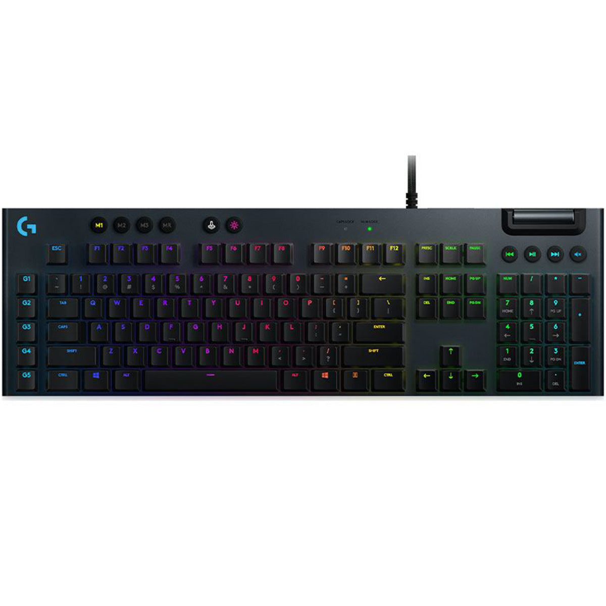 Logitech G815 Lightsync RGB Mechanical Gaming Keyboard - Tactile