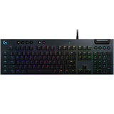 Logitech G815 Lightsync RGB Mechanical Gaming Keyboard - Tactile