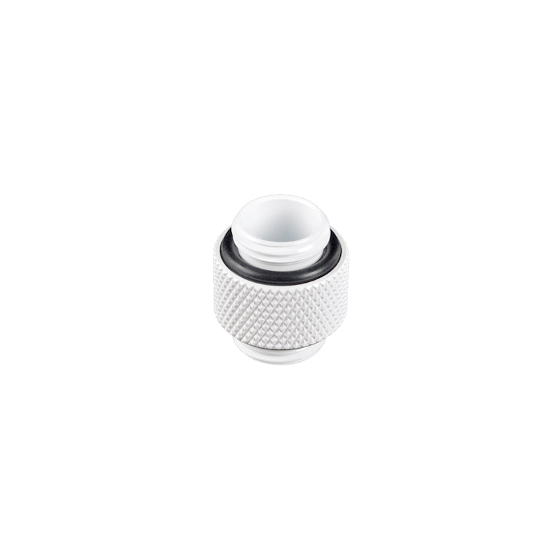 Bitspower Dual Fitting - Deluxe White