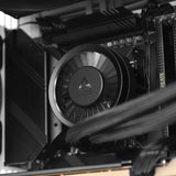 Praxis AMP RTX 5080 Ryzen 7 9800X3D Gaming PC - Light